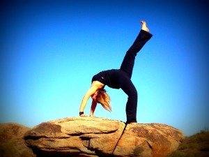 Yoga is a great way to battle depression naturally.