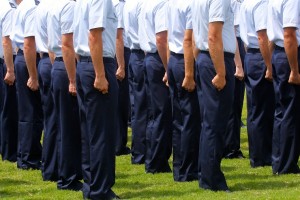 Hot Topic: Air Force Gate Guards Saying "Have a Blessed Day"