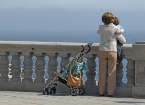 Daddy Deploys, Grandma Moves in During a Deployment